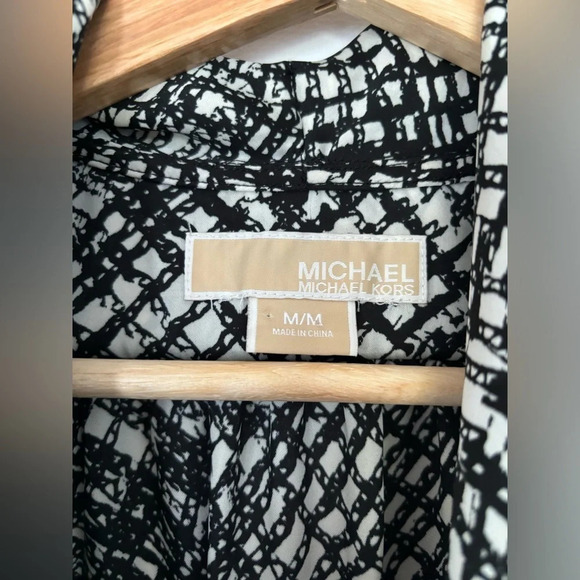MICHAEL KORS Pattern  Top - Picture 3 of 4